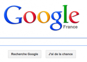 Nouvelle page accueil Google nouvel affichage resultats