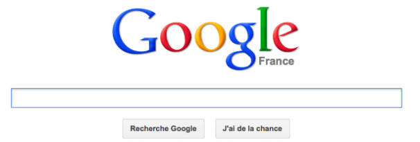 Nouvelle page accueil Google et nouvel affichage des résultats