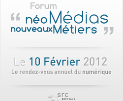 Compte rendu Forum Neo medias nouveaux metiers