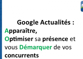 Conseils Google News