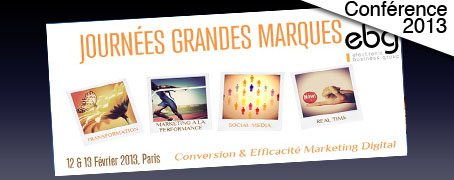 SEO et marketing à la performance : EBG Journée des Grandes Marques